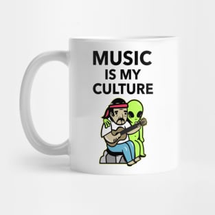 Music Is My Culture Mug